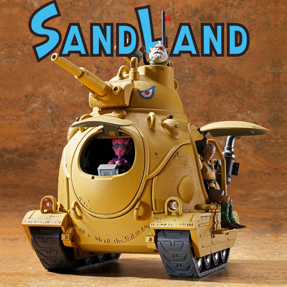 Sand Land Chogokin Sand Land Tank 104 15cm